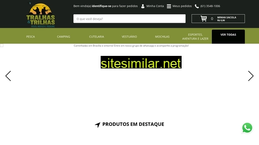 tralhasetrilhas.com.br alternative sites
