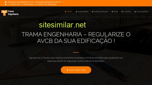 tramaengenharia.com.br alternative sites