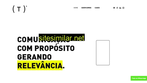 trameagencia.com.br alternative sites