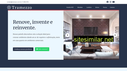 tramezzo.com.br alternative sites