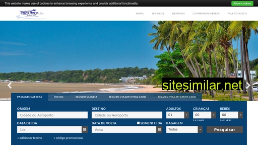 transaero.com.br alternative sites