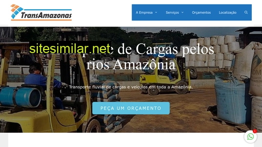 transamazonas.com.br alternative sites