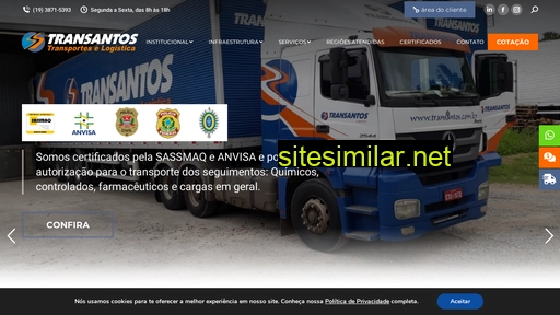 transantos.com.br alternative sites