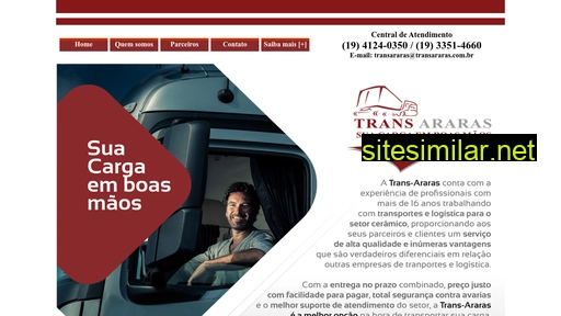 transararas.com.br alternative sites