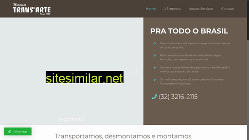 transarte.com.br alternative sites