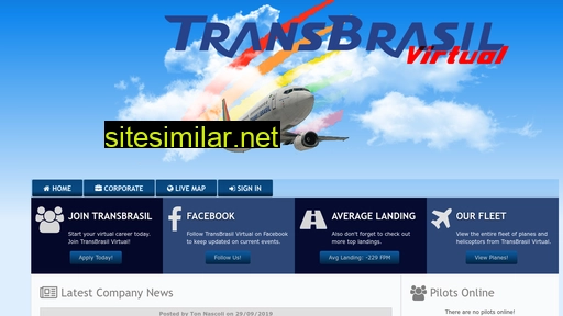 transbrasilvirtual.com.br alternative sites