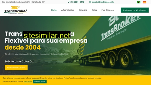 transbroker.com.br alternative sites