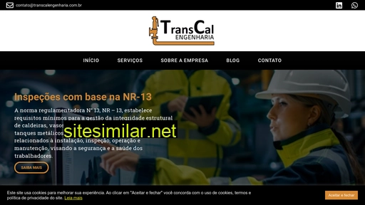 transcalengenharia.com.br alternative sites