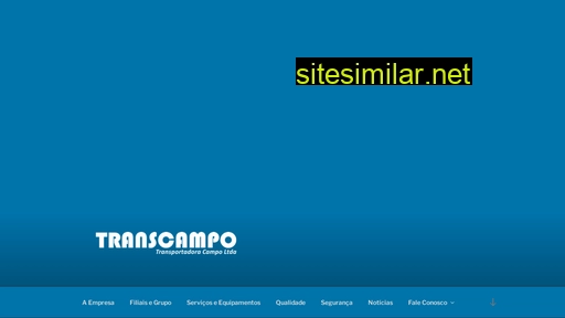 transcampo.com.br alternative sites