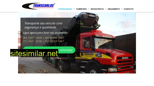 transcarlos.com.br alternative sites