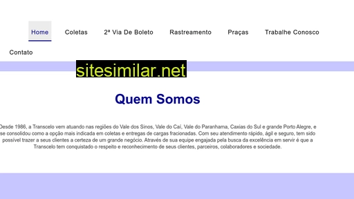 transcelolog.com.br alternative sites