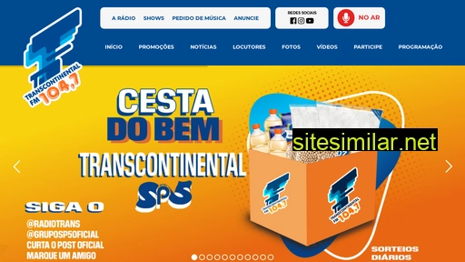 transcontinentalfm.com.br alternative sites