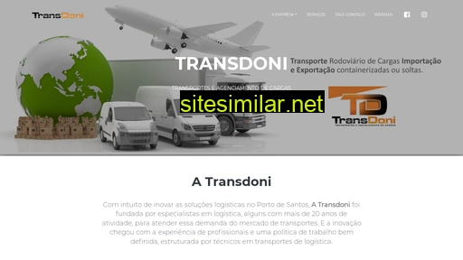 transdoni.com.br alternative sites