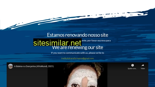transformance.org.br alternative sites