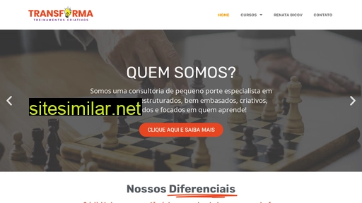 transformatreinamentos.com.br alternative sites