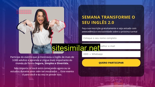 transformeoseuingles.com.br alternative sites