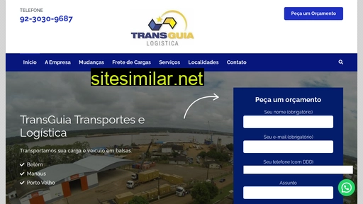 transguialogistica.com.br alternative sites