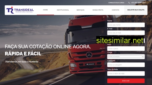 transideallogistica.com.br alternative sites