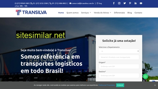 transilva.com.br alternative sites