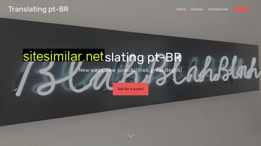 translatingptbr.com.br alternative sites