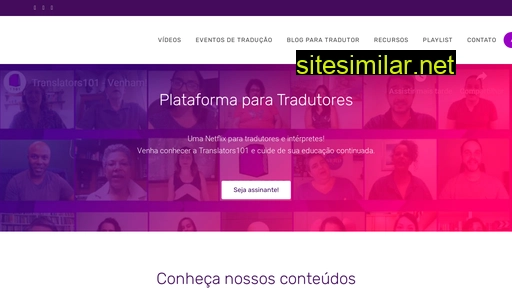 translators101.com.br alternative sites