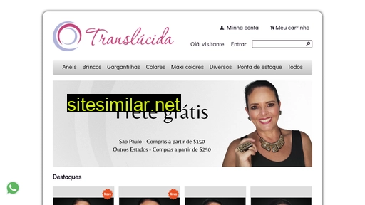 translucida.com.br alternative sites