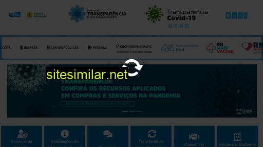 transparencia.rn.gov.br alternative sites