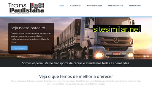 transpaulistana.com.br alternative sites