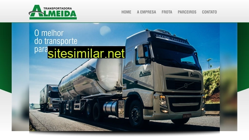 transportadoraalmeida.com.br alternative sites