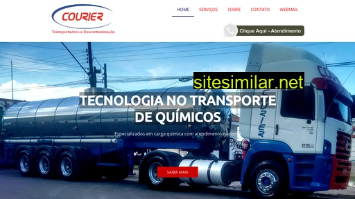 transportadoracourier.com.br alternative sites