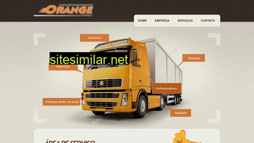 transportadoraorange.com.br alternative sites