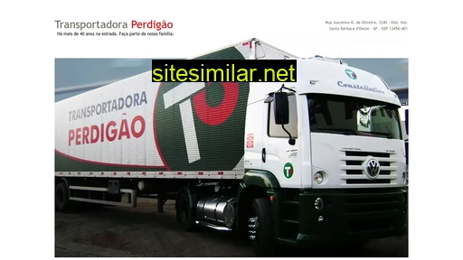 transportadoraperdigao.com.br alternative sites