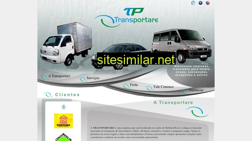 transportarerj.com.br alternative sites