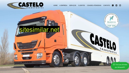 transportecastelo.com.br alternative sites