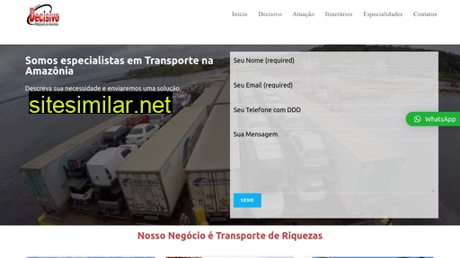 transportedecisivo.com.br alternative sites