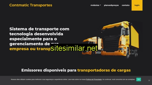 transportes.contmatic.com.br alternative sites