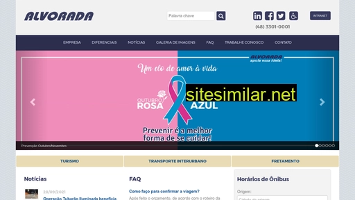 transportesalvorada.com.br alternative sites