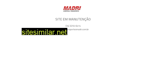 transportesmadri.com.br alternative sites