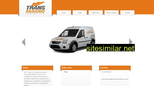 transportesmagno.com.br alternative sites