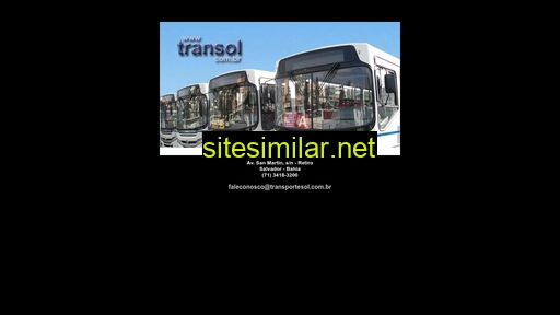 transportesol.com.br alternative sites