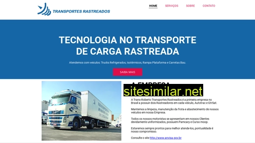 transportesrastreados.com.br alternative sites