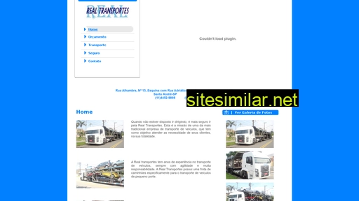 transportesreal.com.br alternative sites