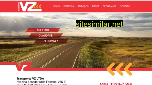 transportesvz.com.br alternative sites