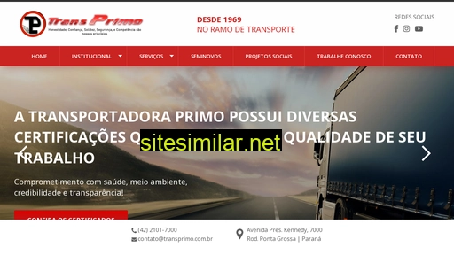 transprimo.com.br alternative sites