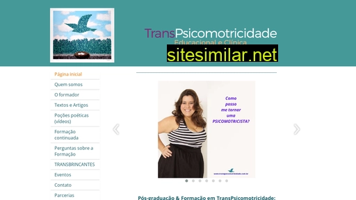 transpsicomotricidade.com.br alternative sites