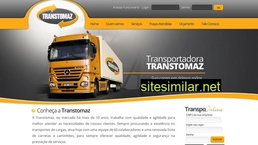 transtomaz.com.br alternative sites
