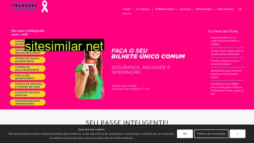 transurc.com.br alternative sites