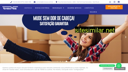 transvaz.com.br alternative sites
