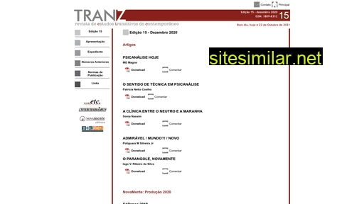 tranz.org.br alternative sites