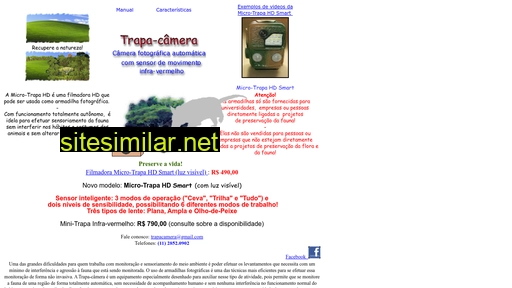 trapacamera.com.br alternative sites
